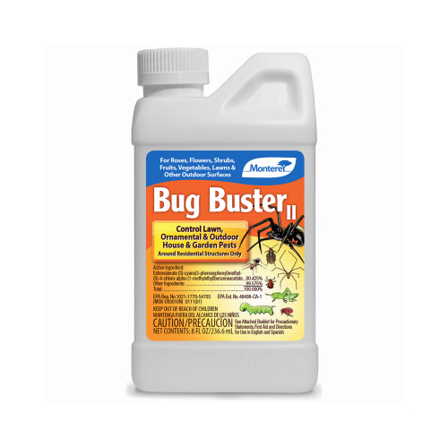 Monterey Lawn & Garden LG6378 Bug Buster II Insect Control, 8-oz.
