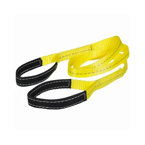 Lift Sling, 1-Ply, Flat Loop, 1-In. x 6-Ft.