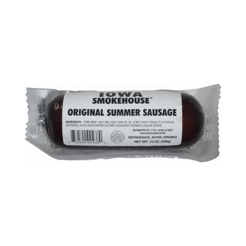 Summer Sausage, Original, 12-oz. - pack of 12