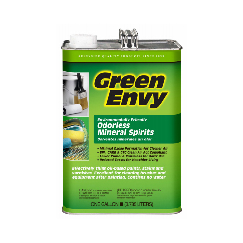 Green Envy Mineral Spirits, Odorless, 1-Gallon