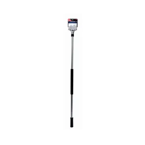 Double-Edge Heavy-Duty Scraper, 4 In. Blade, Long Handle