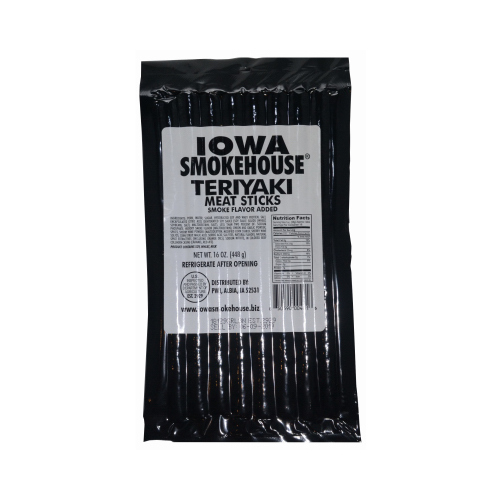 Meat Sticks, Teriyaki, 16-oz.