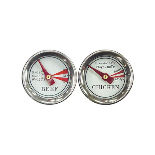 Meat Grilling Thermometers - pair