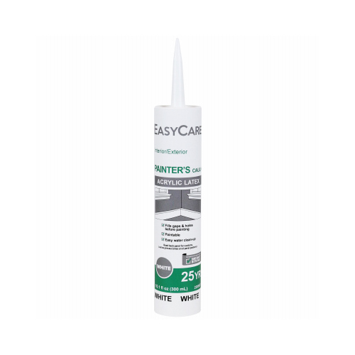 Painter's Acrylic Latex Caulk 10.1oz White