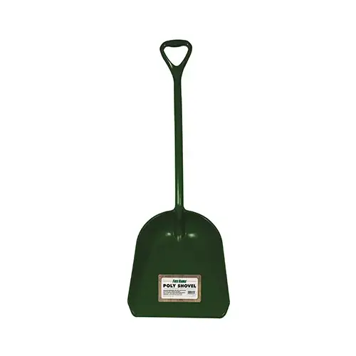 Poly Shovel, Cushion-Grip Handle