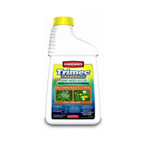 Trimec Crabgrass Plus Lawn Weed Killer, Concentrate, 1-Pt.