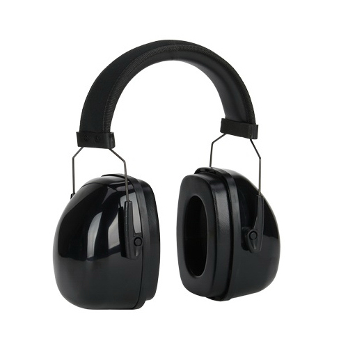Safety Works SWX00334 Pro Series Ear Muffs, Cushioned, 28dB