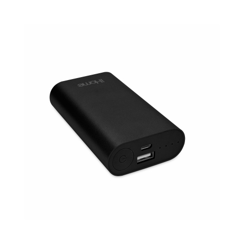 LIFEWORKS TECHNOLOGY GROUP LLC IH-PP1042AB Power Bank Phone Charger, Black