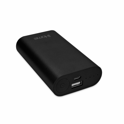 LIFEWORKS TECHNOLOGY GROUP LLC IH-PP1042AB Power Bank Phone Charger, Black