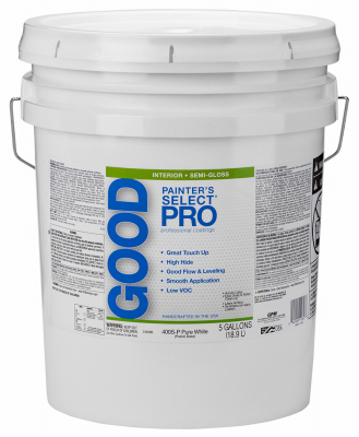 TRUE VALUE MFG COMPANY 400S-P-5G 400S-P 5G WHT SG Paint