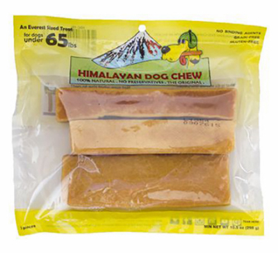 AMERICAN DISTRIBUTION & MFG CO 00403 Dog Treats, Himalayan Dog Chew, 10.5-oz., 3-Ct.