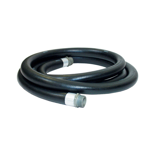 Farm Fuel Transfer Hose Assembly With Static Wire, 1-In. x 20-Ft.