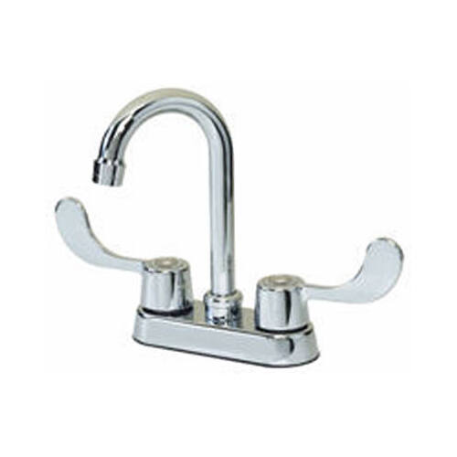 Homewerks 3310-140-CH-BC-Z Bar Faucet, Washerless, Chrome