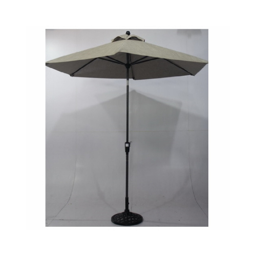 Four Seasons Courtyard AZB00205H68 Eastport Market Umbrella, Sling Fabric, 9-Ft.