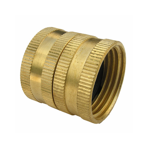 Garden Hose Brass Adapter, 3/4 In. FGH