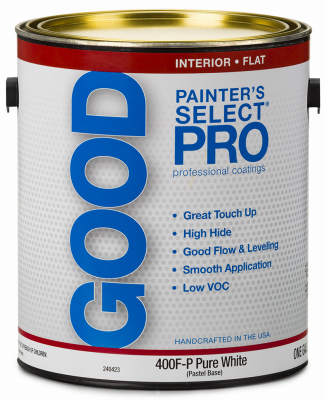 TRUE VALUE MFG COMPANY 400F-P-GL 400F-P GL WHT FLT Paint