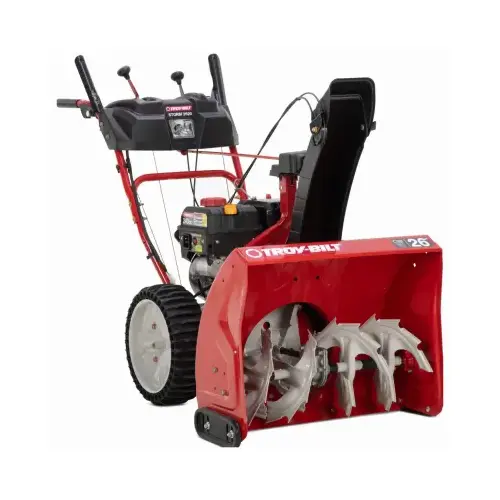 Strom 2-Stage Gas Snow Blower, 243cc Engine, 26-In. Path