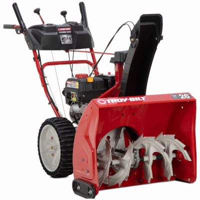 MTD PRODUCTS INC 31CM6CP3B66 Strom 2-Stage Gas Snow Blower, 243cc Engine, 26-In. Path