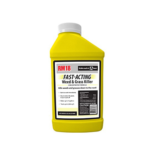 RM18 75435 Grass & Weed Killer, 32-oz. Concentrate