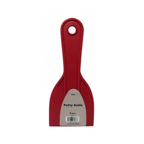 Red Devil 4713TV Plastic Putty Knife, 3-In.