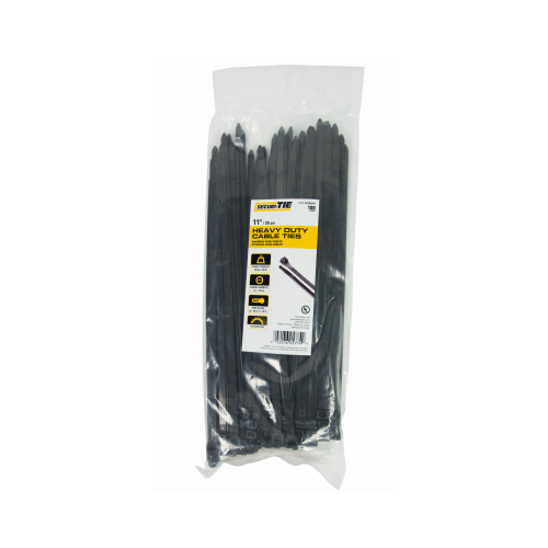 Heavy-Duty Cable Tie, 11-In - pack of 100