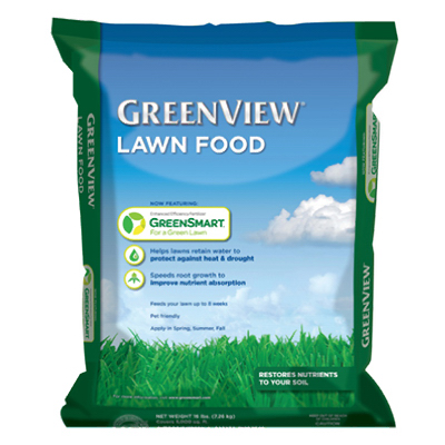 Turf Nuture 2129177 Lawn Food Fertilizer, Covers 5,000 Sq. Ft., 16-Lbs.