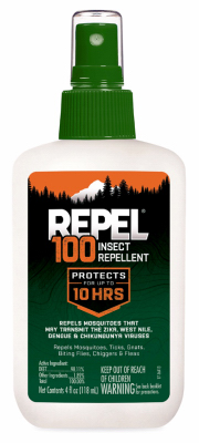 UNITED INDUSTRIES CORPORATION HG-94108 100% Deet Insect Repellent, 4-oz. Pump Spray