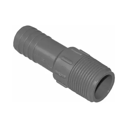 Pipe Fitting Reducing Adapter, Male, 1/2 x .75-In.