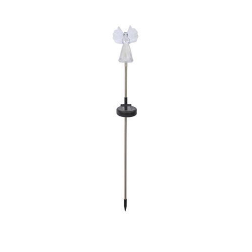 Solar Color-Changing Angel Stake Light