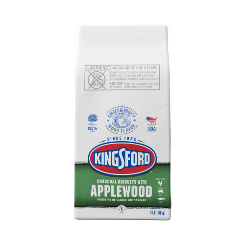 Charcoal With Applewood, 4-Lb.