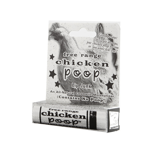 Chicken Poop Lip Junk 1019-XCP16 .15OZ Chicken Poop Balm - pack of 16