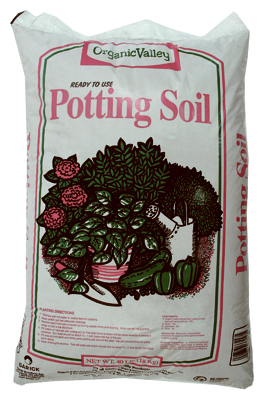 Organic Valley BG40LBPS Potting Soil, 40-Lb.