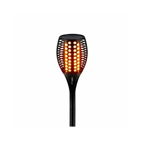 Solar Pathway Stake Light, Flickering Flame Pair