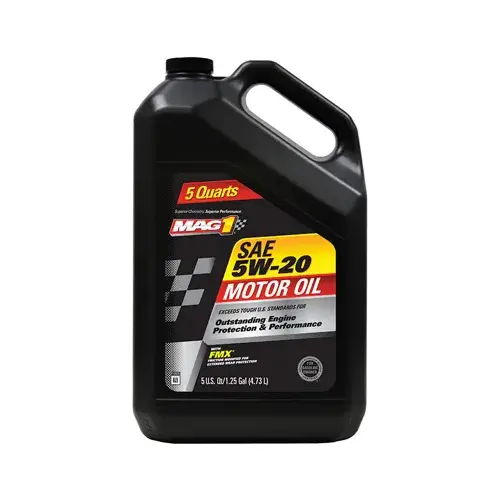 5W-20 Engine Oil, 5-Qt.