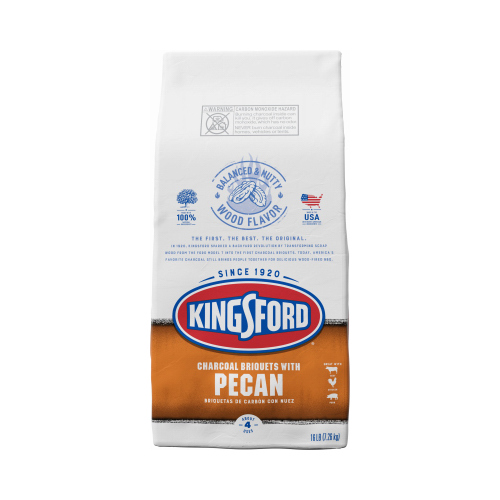 Charcoal With Pecan, 16-Lb.