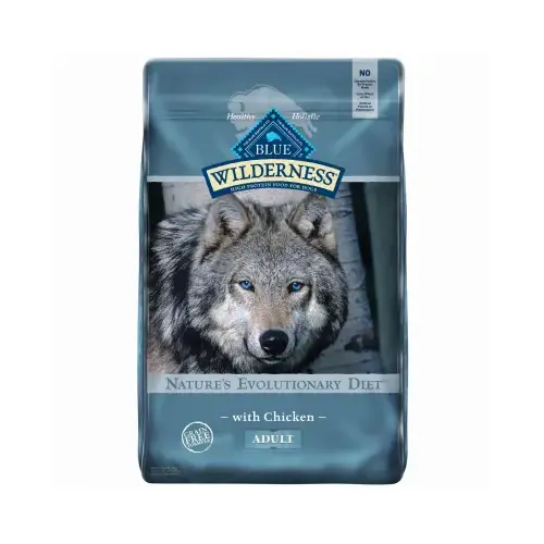 Wilderness Dry Dog Food, Chicken, 24 Lbs.