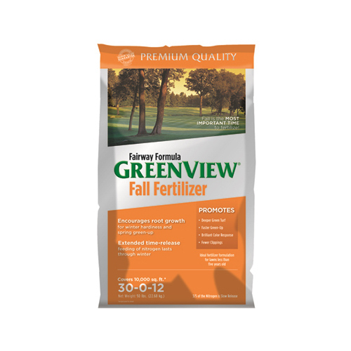 Fairway Formula Fall Fertilizer, Covers 10,000 Sq. Ft., 50-Lbs.