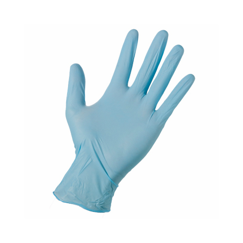 FIRM GRIP 13910-14 Pro Paint Nitrile Gloves, Disposable, Men's One Size, 100-Ct.