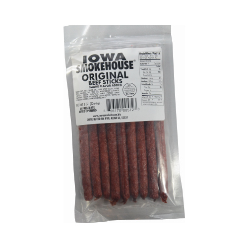 Beef Sticks, Original, 8-oz.