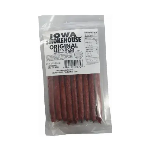 Beef Sticks, Original, 8-oz. - pack of 12