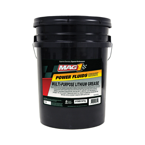 Lithium Grease, Multi-Purpose, Mag 1, 35-Lb.