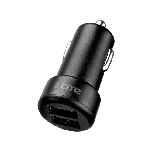 Dual USB Car Charger, 3.4-Amp