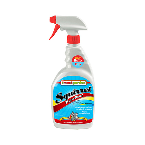 I MUST GARDEN LLC SQ32 Squirrel Repellent, Ready-to-Use, 32-oz.