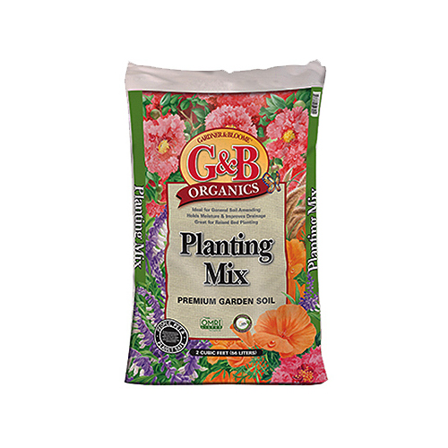 Kellogg Organics 8044 Organic Planting Mix, 2-Cu. Ft.