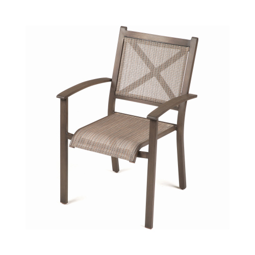 Four Seasons Courtyard 721.056.001 Catalina Sling Chair, Aluminum Frame