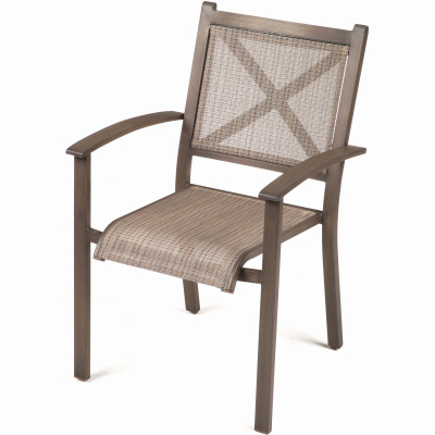 Four Seasons Courtyard 721.056.001 Catalina Sling Chair, Aluminum Frame