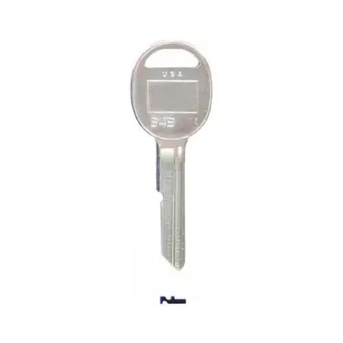 Ilco General Motors Door/Trunk Key Blank