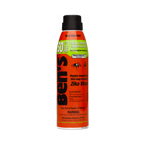 TENDER CORPORATION 0006-7178 Eco-Spray Insect Repellent, 30% Deet, 6-oz.