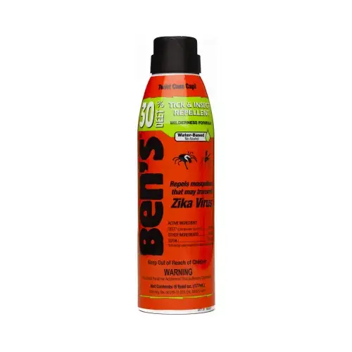 Eco-Spray Insect Repellent, 30% Deet, 6-oz.