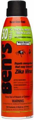 TENDER CORPORATION 0006-7178 Eco-Spray Insect Repellent, 30% Deet, 6-oz.